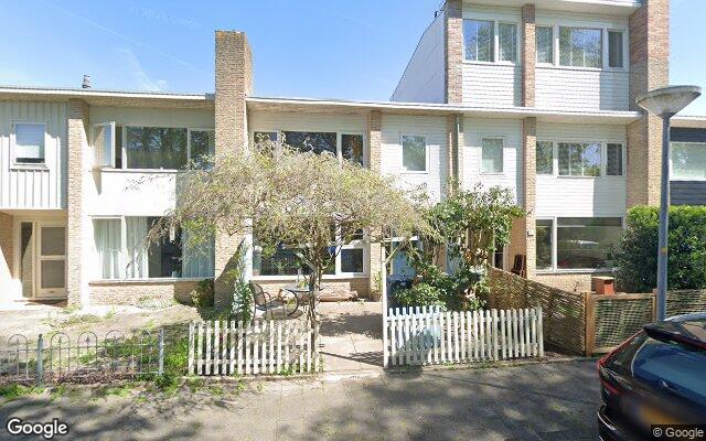 Street View Wiardi Beckmanstraat 27