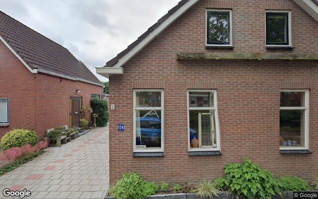 Street View Sluiskade 124