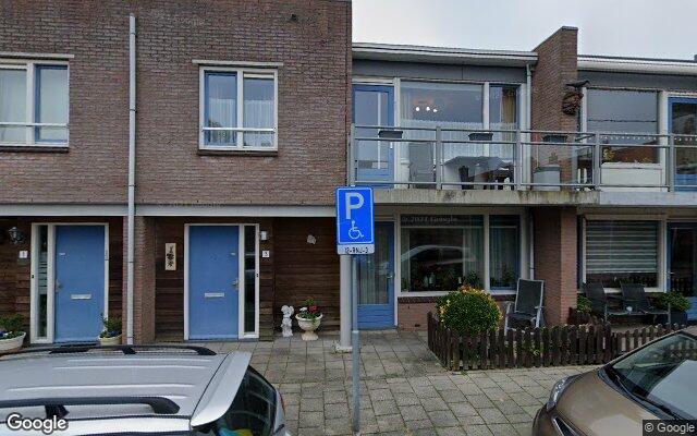 Street View Bastiaansstraat 3