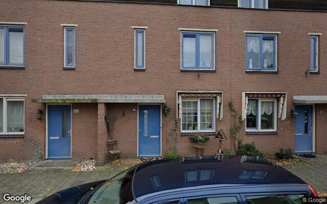 Street View Bastiaansstraat 46