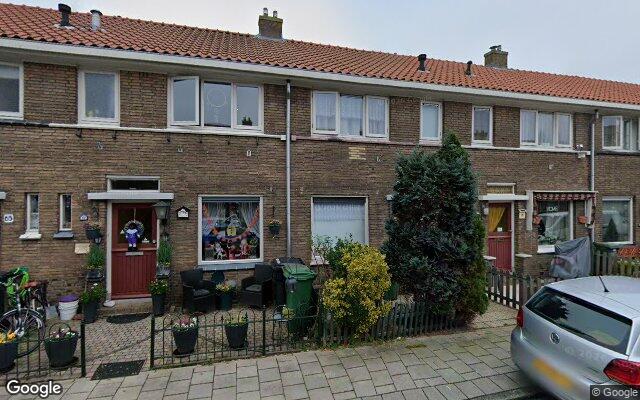 Street View Bastiaansstraat 69