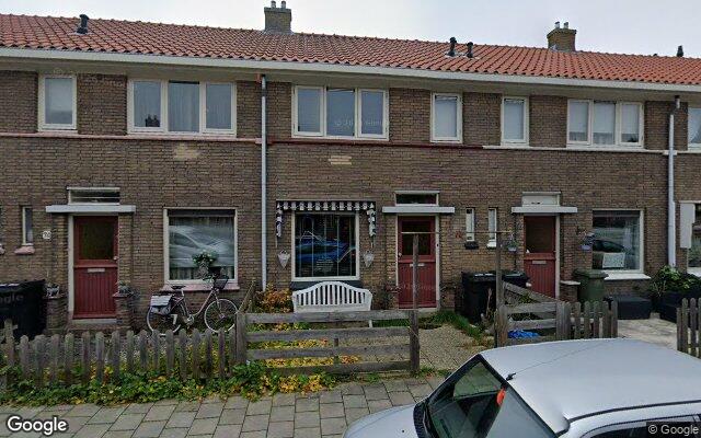 Street View Bastiaansstraat 72