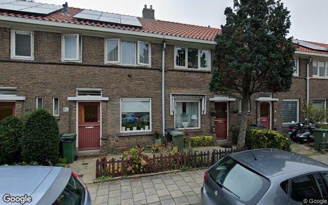 Street View Bastiaansstraat 100