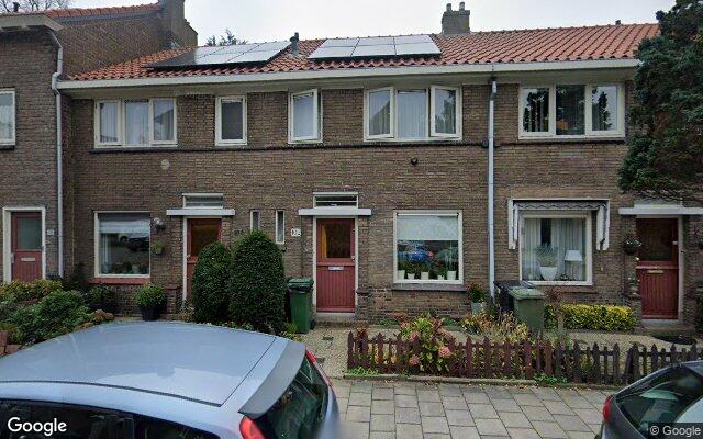 Street View Bastiaansstraat 102