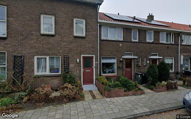 Street View Bastiaansstraat 104