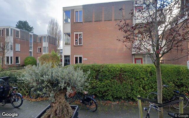 Street View Bloemhofstraat 16