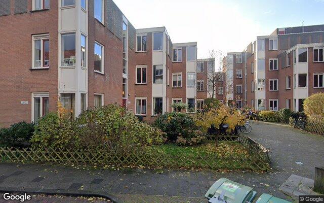 Street View Bloemhofstraat 20