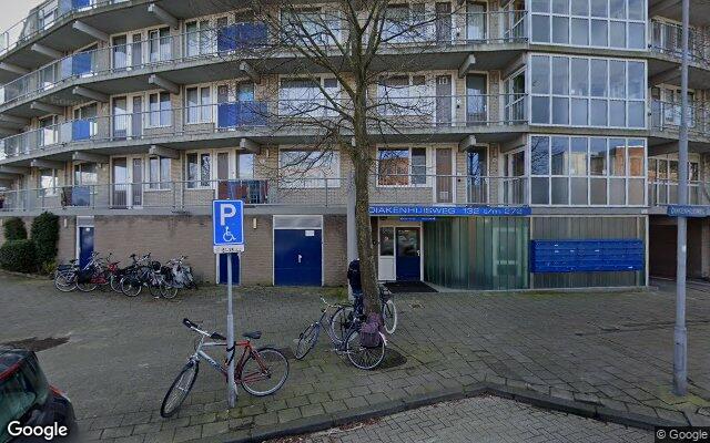 Street View Diakenhuisweg 138