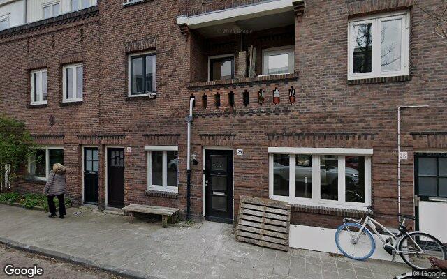 Street View Molenaerstraat 28