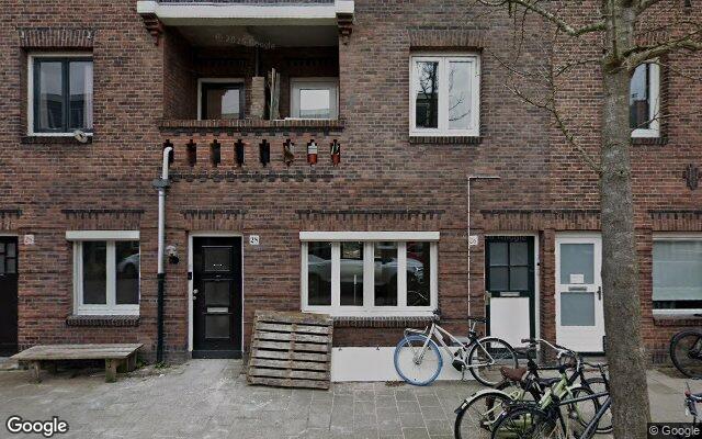 Street View Molenaerstraat 28