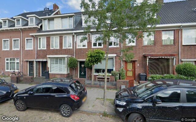 Street View Roerdompstraat 5