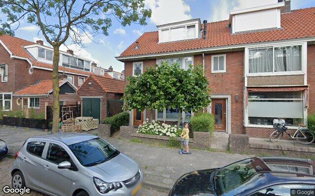 Street View Roerdompstraat 17