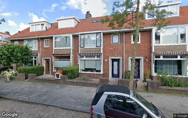 Street View Roerdompstraat 21