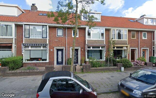 Street View Roerdompstraat 23