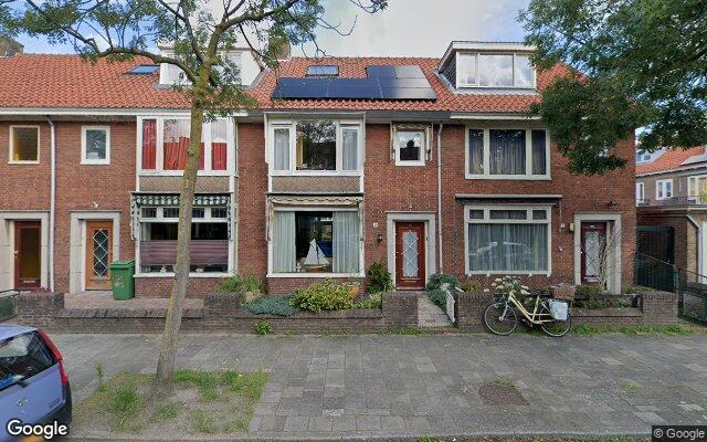 Street View Roerdompstraat 29