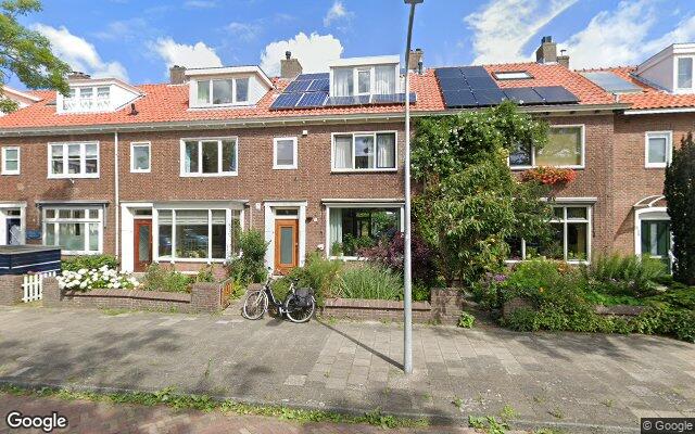 Street View Roerdompstraat 45