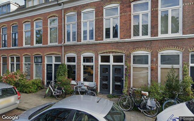 Street View Saenredamstraat 5