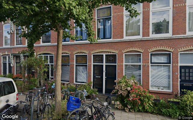 Street View Saenredamstraat 9