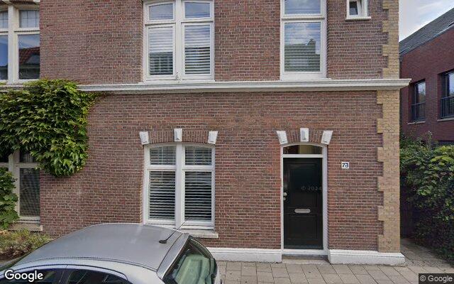 Street View Saenredamstraat 73