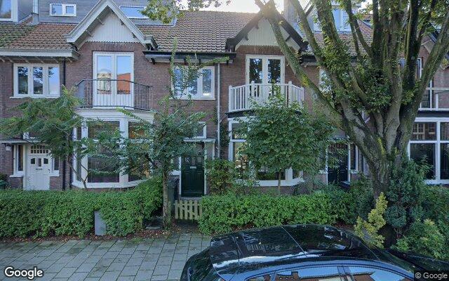 Street View Saenredamstraat 118