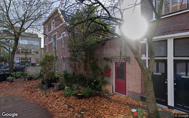 Street View Voorhelmstraat 30