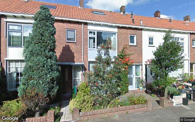 Street View Willebrordstraat 7