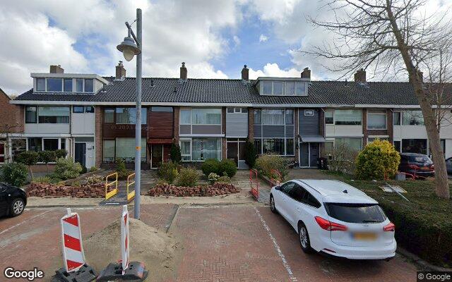 Street View Dennenlaan 166