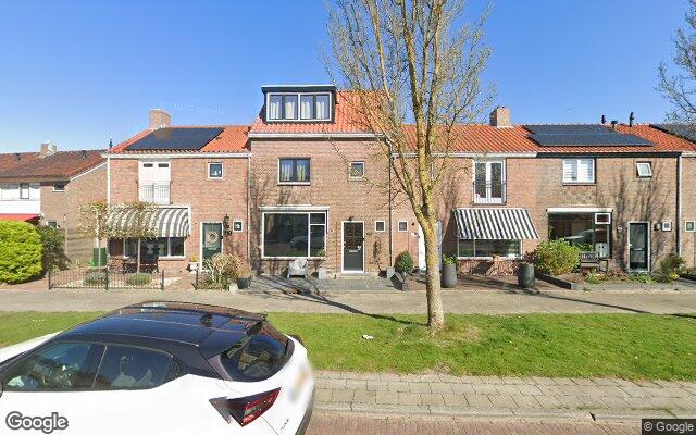 Street View Duinroosstraat 121