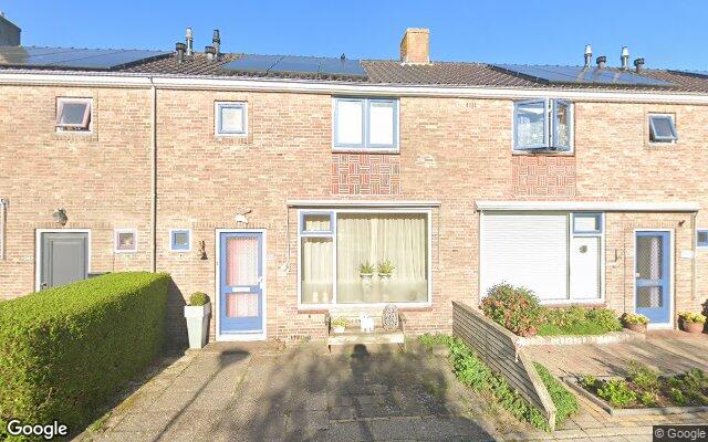 Street View Duinroosstraat 134