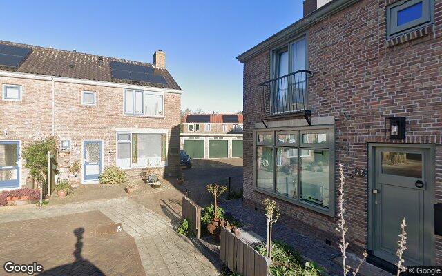 Street View Duinroosstraat 22
