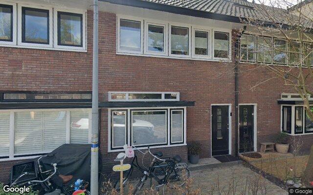 Street View St. Annastraat 40