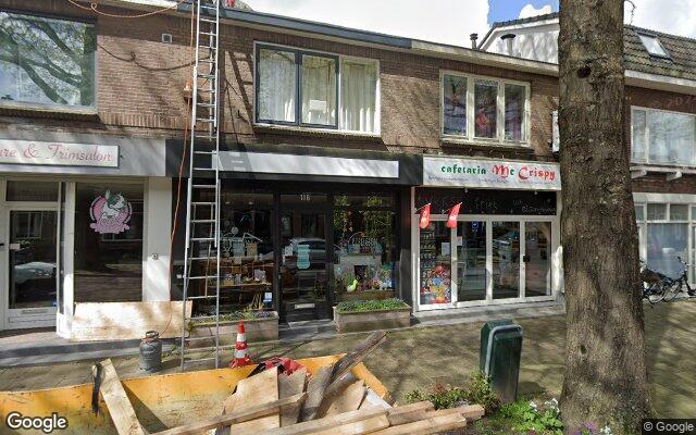 Street View Hilvertsweg 114