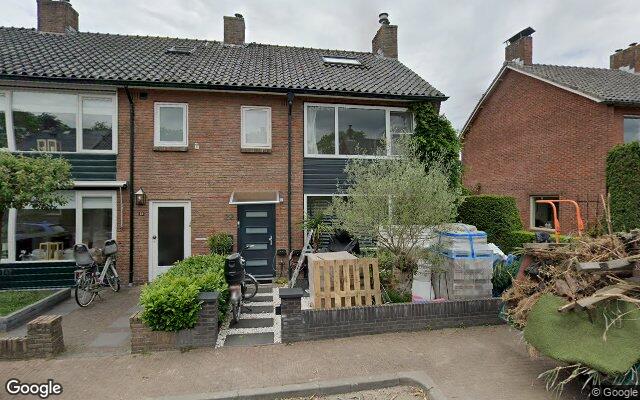 Street View Thorbeckestraat 22