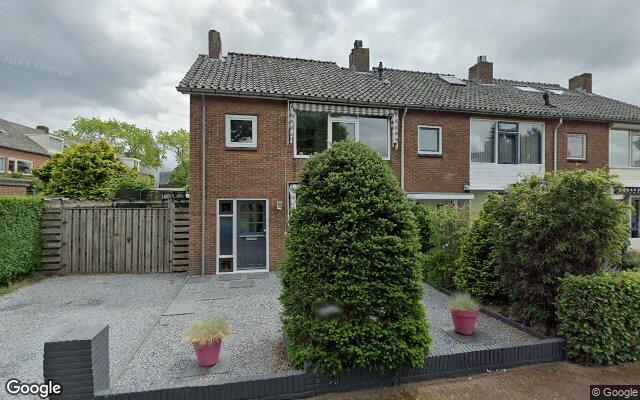 Street View Thorbeckestraat 3