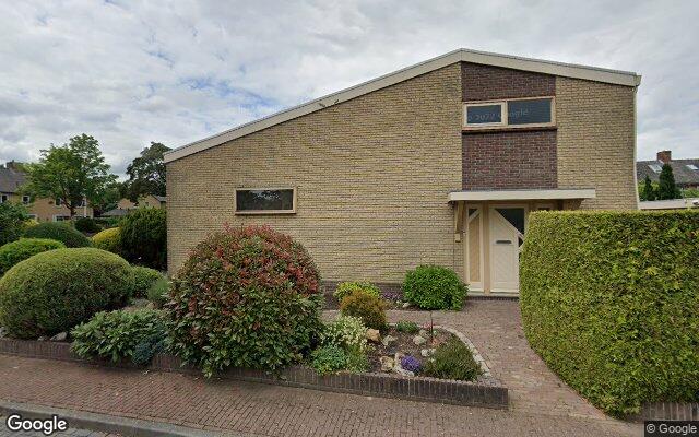 Street View Thorbeckestraat 36