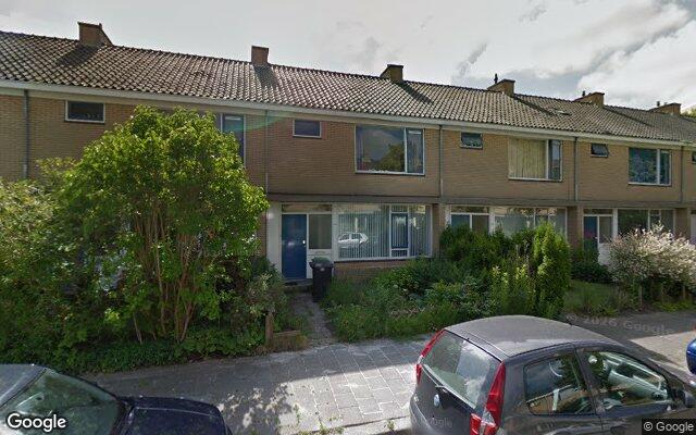 Street View Uranusstraat 66