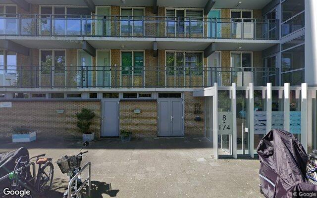 Street View Mercuriusweg 88