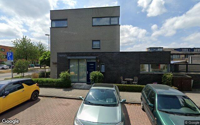 Street View Savannestraat 1