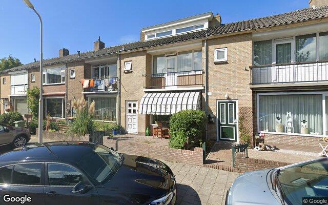 Street View Pegasusstraat 31