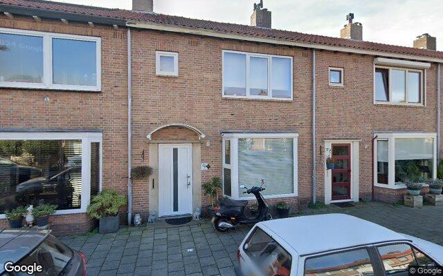 Street View Jupiterstraat 22