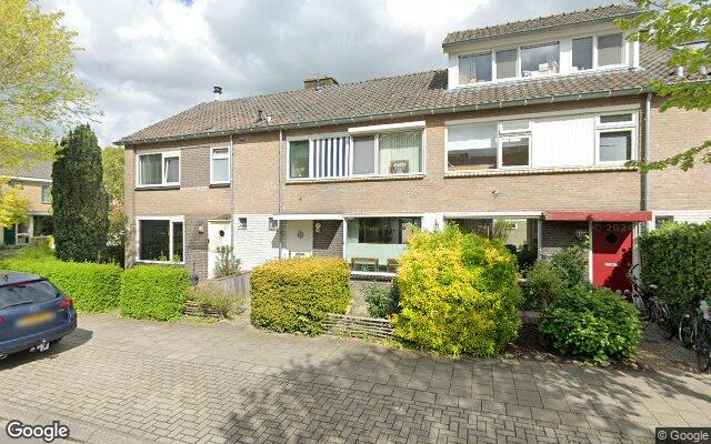 Street View Uranusstraat 45