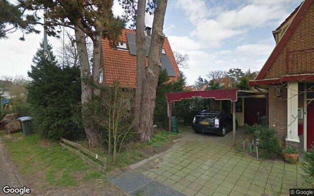 Street View Teunisbloemlaan 1