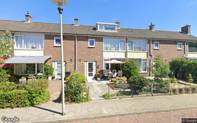 Street View Dr Jac P Thijsseweg 14