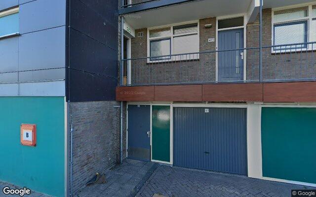 Street View Keesomstraat 419