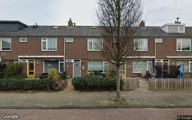 Street View Pasteurstraat 13