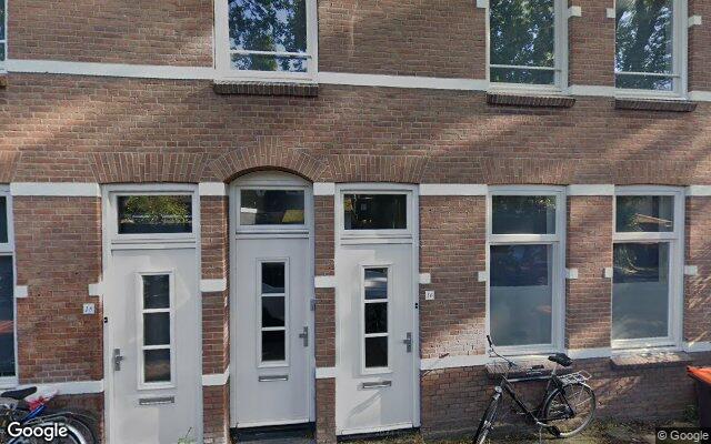 Street View Ooievaarstraat 16