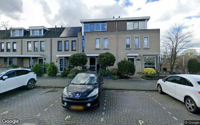 Street View Brahmsstraat 3