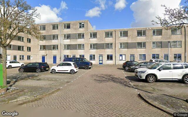 Street View Mozartstraat 210