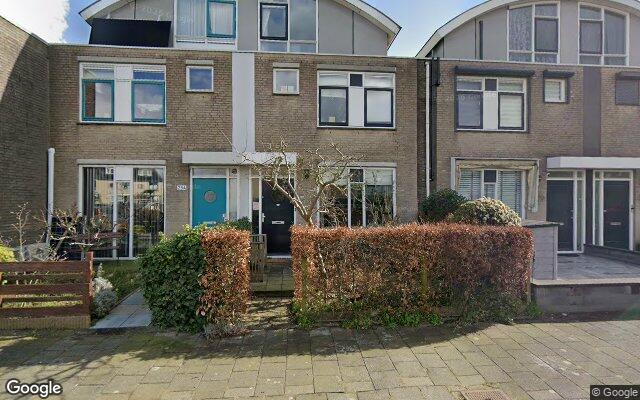 Street View Mozartstraat 236