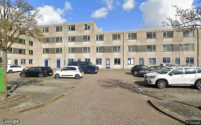 Street View Mozartstraat 150